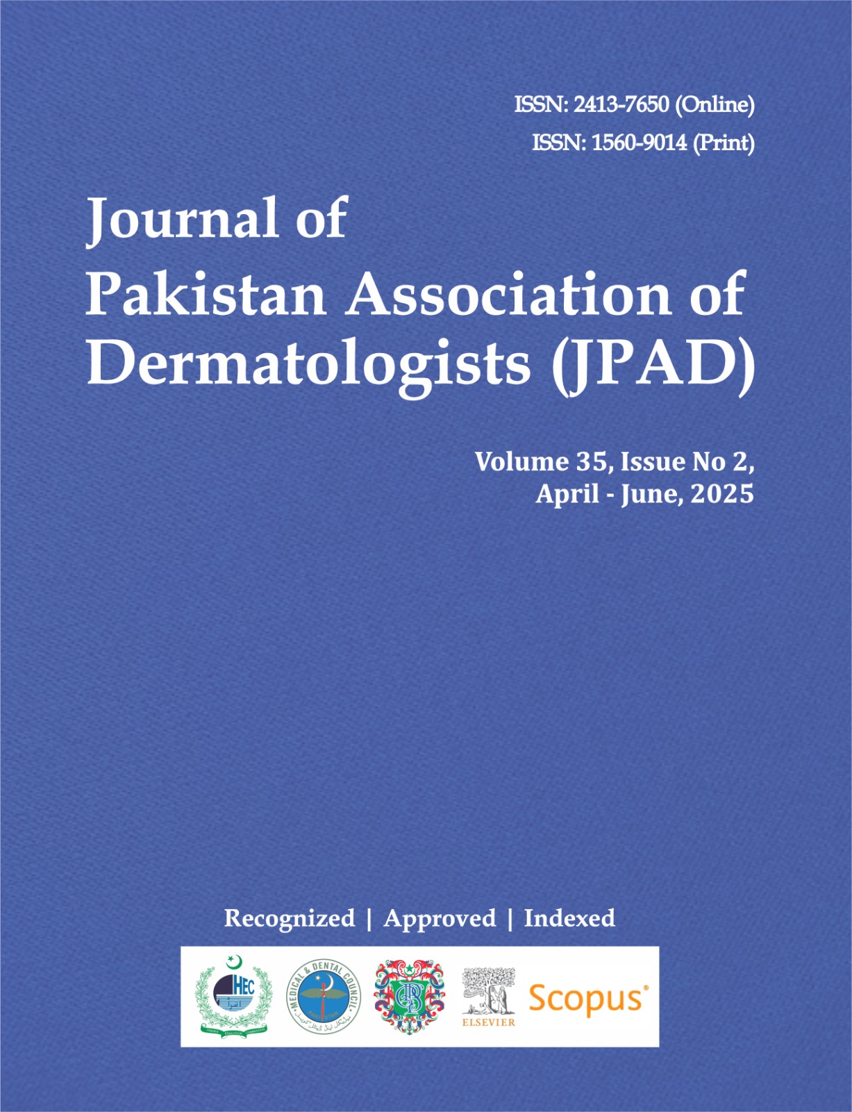 					View Vol. 35 No. 2 (2025): April - June
				